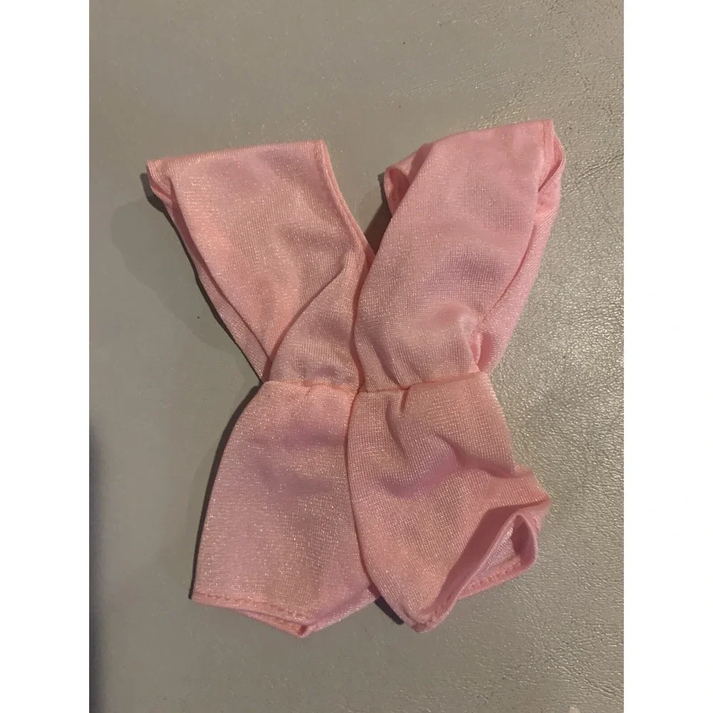 Vintage‎ 1986 Barbie Fashion Fun Outfit #2090 Pink Bodysuit Romper